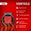 Grafner Keramik Heizlüfter mit 3000 Watt 3KW, 3 Heizstufen, Produktbild-Vorschau 2