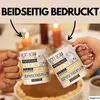 Tierphysiotherapeutin Geschenk Becher Tasse Gott Schuf Alle Produktbild-Vorschau 2