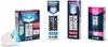 A collection of BlanX White Shock dental products, including a toothpaste and a pen, displayed against a white background. Produktbild-Vorschau
