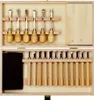 Set da intaglio Pebaro in scatola di legno, 1979 Anteprima dell’immagine prodotto 1