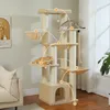 PAWZ Road Kratzbaum Grosse Katzen stabil mit 11cm Stämme, Produktbild-Vorschau 6