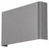 Wandleuchte eckig Grau G9 230V moderne Hotelleuchte Produktbild-Vorschau 3