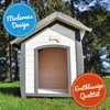zooprinz Hundehütte Bella | L | mit dekorativem Produktbild-Vorschau 4