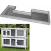 nanook Obere Ersatz Kotwanne Hasenstall Stall Silas 32134 Produktbild-Vorschau 2