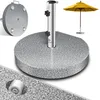 Support de parasol KESSER® en granit avec tube en acier Voir les images du produit 1