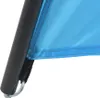 vidaXL Tenda da piscina 500x433x250 cm Blu Anteprima dell’immagine prodotto 4