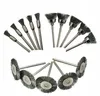 Rosfix Lot de 15 Brosses Métalliques – Pour Perceuse, 6/8/2 Voir les images du produit 1