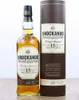 A bottle of Knockando 15 Years Single Malt Scotch Whisky and its cylindrical presentation box are shown against a neutral background. Produktbild-Vorschau