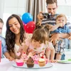 Relaxdays Tortenplatte, 360 Grad drehbar, ∅ 30 cm, zum Produktbild-Vorschau 3