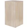 WOHNLING Nachtkonsole FOGGIA Holz Nachttisch modern mit 3 Produktbild-Vorschau 5