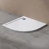 doporro Piatto Doccia con Piletta 90x90x4cm, Piatto Doccia Anteprima dell’immagine prodotto 1