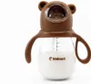 Biberon Kidnort Jordbaer 300 ml 6 mesi+ marrone Anteprima dell’immagine prodotto 1