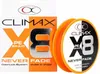 Climax X8 Neverfade Hi-Vis Orange 270 m 0,18 mm 14,1 kg Produktbild-Vorschau 1