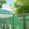 Outsunny Foliengewächshaus Tomatengewächshaus Treibhaus Produktbild-Vorschau 15