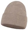 NAOMI Mütze aus 100 % Wolle - TAUPE Produktbild-Vorschau 3