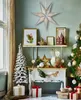BRUBAKER 60 cm Papier Weihnachtsstern zum Aufhängen - Produktbild-Vorschau 2