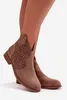 Damenturnschuhe mit Perforationen auf Flachabsatz S.Barski Produktbild-Vorschau 5
