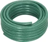 vidaXL Gartenschlauch mit Kupplung-Set Grün 0,5" 30 m PVC Produktbild-Vorschau 1