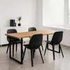 Tischplatte Eiche massiv 4 cm 200cm Länge gerade Kante, Produktbild-Vorschau 7
