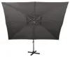 vidaXL Ampelschirm mit Doppeldach Anthrazit 400 x 300 cm Produktbild-Vorschau 2