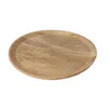 Boltze Teller Maino 35cm Holzteller 1007975 Produktbild-Vorschau 1