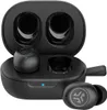 A pair of black JBuds Mini true wireless earbuds with their charging case. Anteprima dell’immagine prodotto