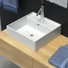 vidaXL Keramický drez s prepadovým otvorom pre vodovodnú Náhľad obrázku produktu 2