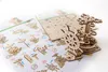 uGEARS 3D Holzpuzzle Ruder-Organizer Produktbild-Vorschau 2
