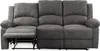 3-Sitzer-Relaxsofa Couch Liegefunktion Federkern Polster Produktbild-Vorschau 10