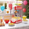 COSTWAY Popcornmaschine Retro 300W, Popcorn Maker im Produktbild-Vorschau 2