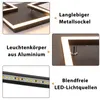 ZMH Deckenlampe LED Deckenleuchte Wohnzimmer 32W Dimmbar Produktbild-Vorschau 9