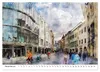 Erfurt - City views in watercolors (Wall Calendar 2027 DIN Produktbild-Vorschau 13