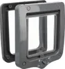 TRIXIE 4-Wege Freilauftür - grau - 20 × 22 cm Produktbild-Vorschau 1