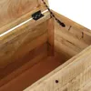 vidaXL Truhe Massivholz Mango Produktbild-Vorschau 4