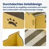 Heikoeco® Kratzbretter Katze Pappe, Kratzpappe für Katzen Produktbild-Vorschau 4