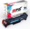 1x Toner 304A CC531A Cyan kompatibel für HP Color Laserjet Produktbild-Vorschau 1