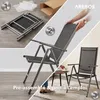 Ensemble de 2 chaises de jardin AREBOS à dossier haut et Voir les images du produit 8