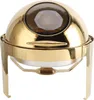 Chafing Dish Buffet Set 6L z nerezové oceli Alcohol Heated Náhled obrázku produktu 5