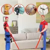 4tlg Tragegurte Umzug 2 Person Tragegurt Transportgurt Produktbild-Vorschau 6