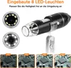 Digital Mikroskop, USB Mikroskop 1440P HD mit 50X-1600X Produktbild-Vorschau 2