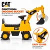 Samochodzik-koparka CAT dla dzieci (1–3 lata) – z Podgląd zdjęcia produktu 5