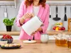 Bezdrátová Rychlovarná Konvice 1,7L 2200W Filtr Usazenin Náhled obrázku produktu 8