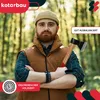 KOTARBAU® Hachette Hache a Fendre 800 g Tête en Acier Voir les images du produit 2