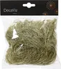 Weihnachtslametta Light Gold goldfarben gestanzt aus Produktbild-Vorschau 2