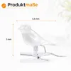 Solar LED Lichterkette mit Deko-Vögeln & Clips, Außen & Produktbild-Vorschau 7