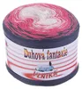 200g Strickgarn Duhová fantazie rockabilly Produktbild-Vorschau
