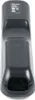 A top-down view of a black LG remote control against a white background. Produktbild-Vorschau