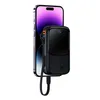 Baseus PPQD060001, 10000 mAh, 20 W, Schwarz Produktbild-Vorschau 18