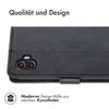 imoshion  Klapphülle Samsung Galaxy Xcover 6 Pro - Schwarz Produktbild-Vorschau 4