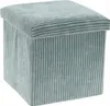 Taburet s úložným prostorem 38 x 38 x 38 cm růžová Náhled obrázku produktu 5